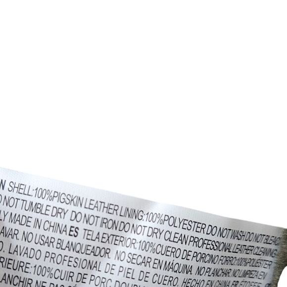 Deadstock Damaged Y2K Forever 21 L Green Suede Leather Trench Coat Whimsygoth - Picture 3 of 6